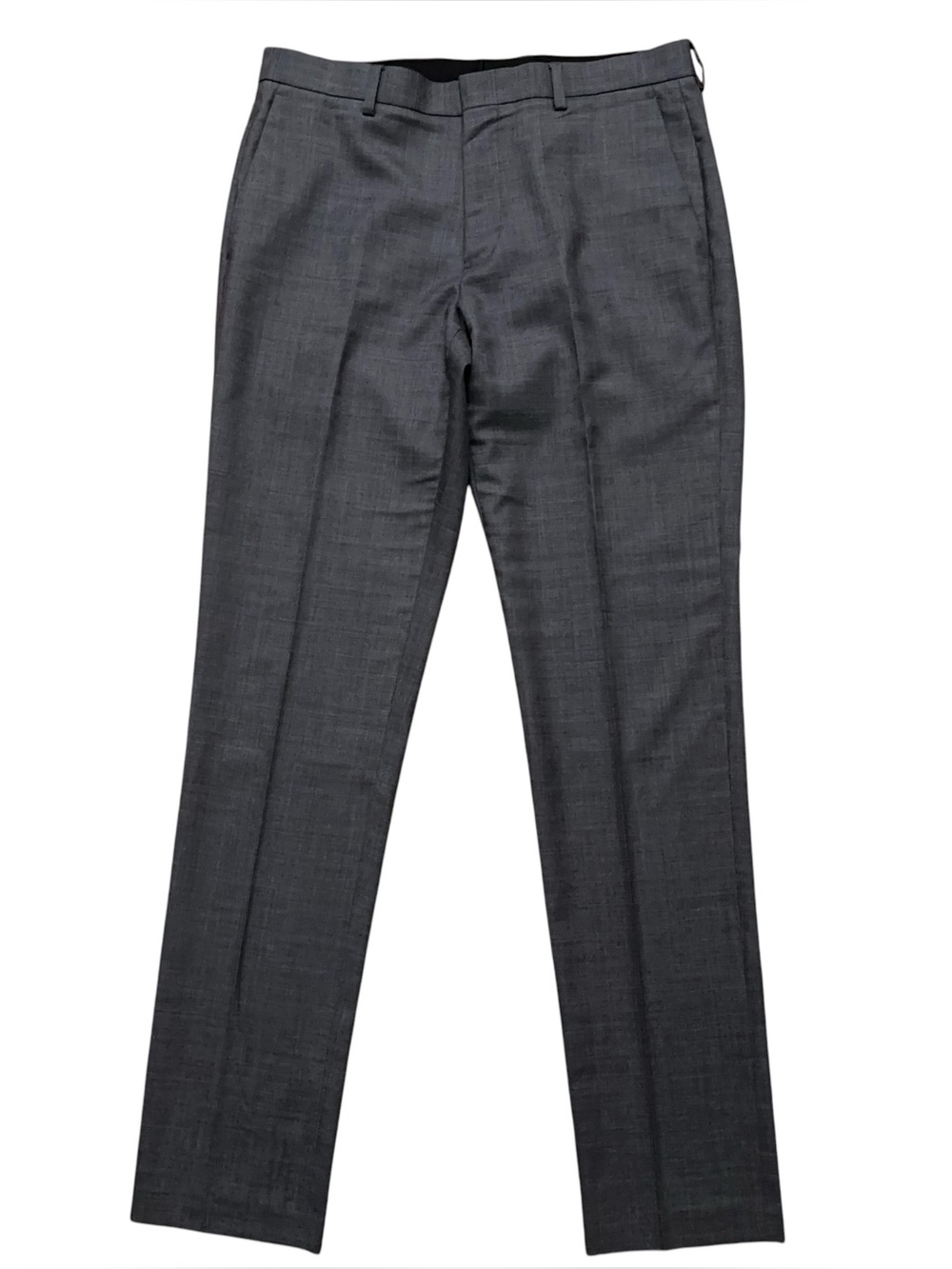 J.Crew Ludlow Dress Pants Mens Size 32x34 Slim Fit Four Season Wool Stretch Gray